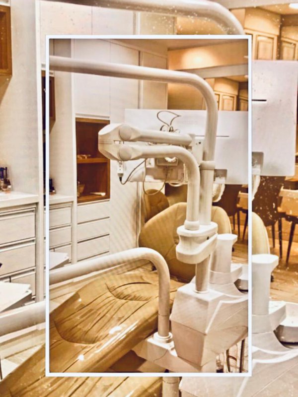 Interior da clínica do Dr. Giuliano de Pádua